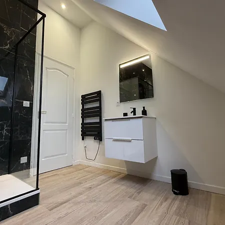 Nuit D'or - 2 - 10 Min Circuit Apartment Le Mans